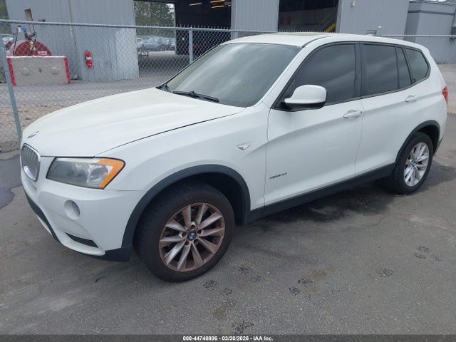 2014 BMW X3 5UXWX9C59E0D23599 Photo 1