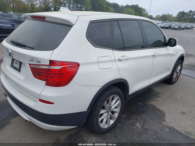 2014 BMW X3 5UXWX9C59E0D23599 Photo 3