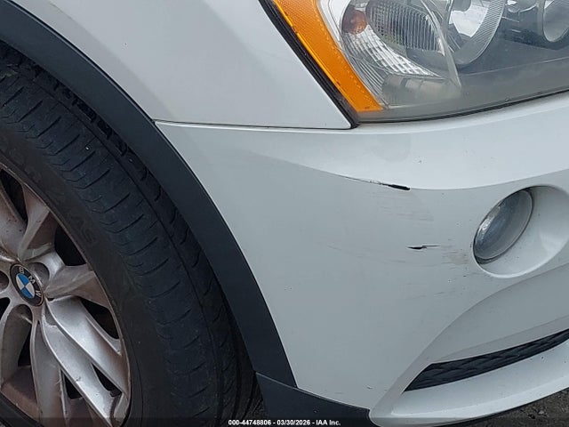2014 BMW X3 5UXWX9C59E0D23599 Photo 5