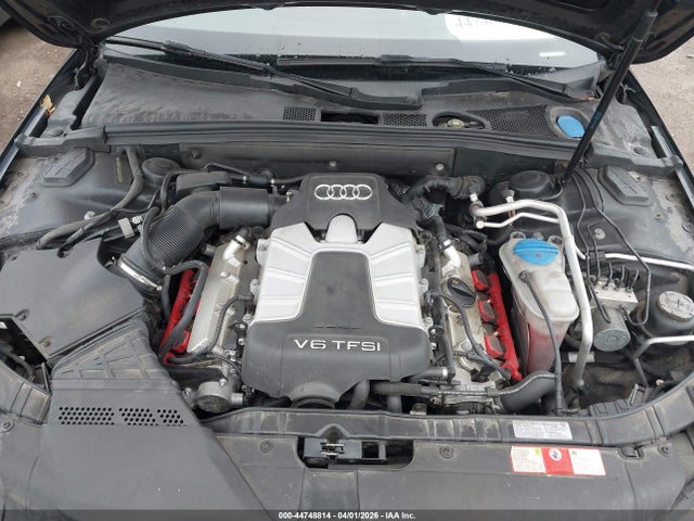 44748814 :رقم المزاد ، WAUBGAFL6AA066623 vin ، 2010 Audi S4 3.0 Premium Plus مزاد بيع