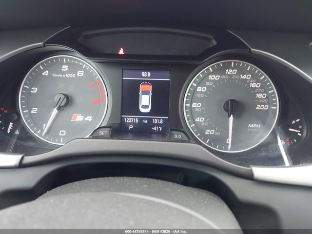 44748814 :رقم المزاد ، WAUBGAFL6AA066623 vin ، 2010 Audi S4 3.0 Premium Plus مزاد بيع