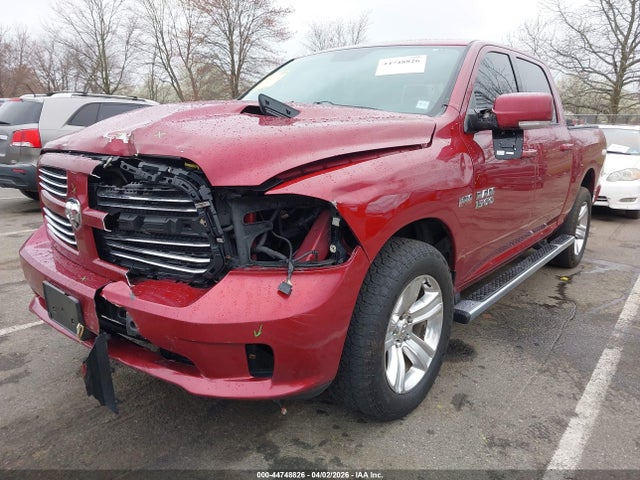 2015 Ram 1500 Sport მანქანა იყიდება აუქციონზე, vin: 1C6RR7MT2FS749879, აუქციონის ნომერი: 44748826