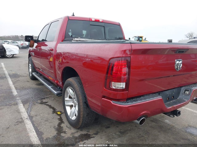 2015 Ram 1500 Sport მანქანა იყიდება აუქციონზე, vin: 1C6RR7MT2FS749879, აუქციონის ნომერი: 44748826