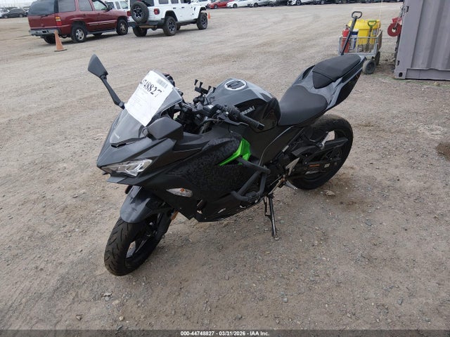 Aukcja sprzedaży 2023 Kawasaki Ex400, vin: JKAEXKH19PDAM6727, numer aukcji: 44748827