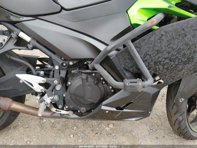 Aukcja sprzedaży 2023 Kawasaki Ex400, vin: JKAEXKH19PDAM6727, numer aukcji: 44748827