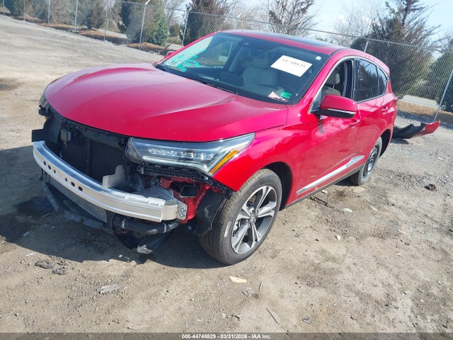 Продажа на аукционе авто 2025 Acura Rdx Technology, vin: 5J8TC2H55SL006427, номер лота: 44748829