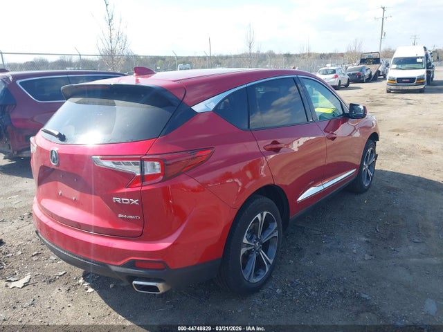 Продажа на аукционе авто 2025 Acura Rdx Technology, vin: 5J8TC2H55SL006427, номер лота: 44748829