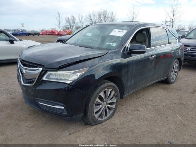 Aukcja sprzedaży 2014 Acura Mdx Technology Package, vin: 5FRYD4H49EB020826, numer aukcji: 44748830