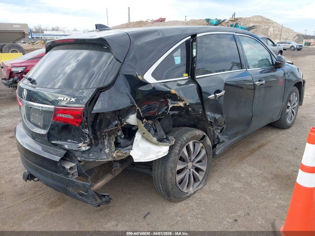 Aukcja sprzedaży 2014 Acura Mdx Technology Package, vin: 5FRYD4H49EB020826, numer aukcji: 44748830