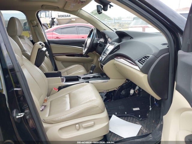 Aukcja sprzedaży 2014 Acura Mdx Technology Package, vin: 5FRYD4H49EB020826, numer aukcji: 44748830