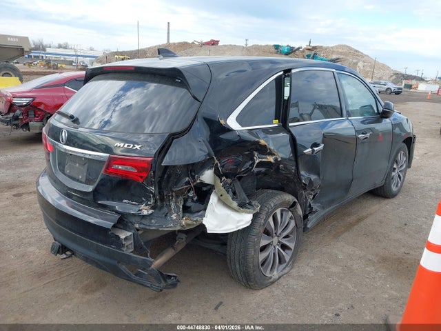 Aukcja sprzedaży 2014 Acura Mdx Technology Package, vin: 5FRYD4H49EB020826, numer aukcji: 44748830
