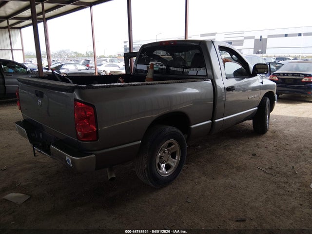 Aukcja sprzedaży 2007 Dodge Ram 1500 St, vin: 1D7HA16K87J642040, numer aukcji: 44748831