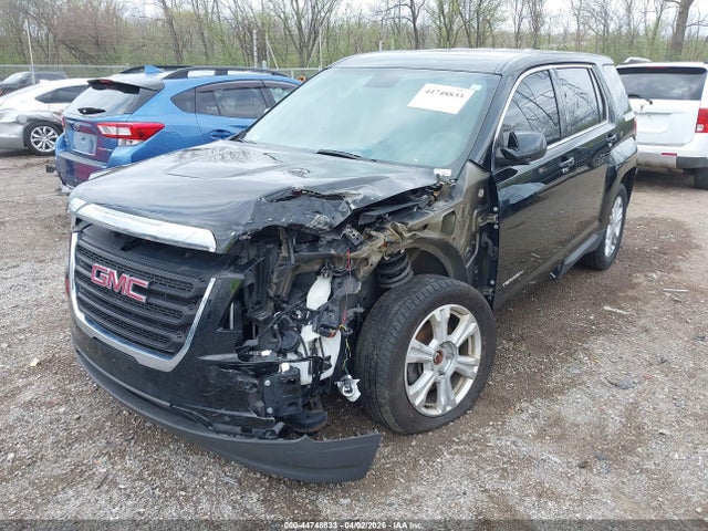 2017 Gmc Terrain Sle-1 მანქანა იყიდება აუქციონზე, vin: 2GKALMEK2H6284817, აუქციონის ნომერი: 44748833