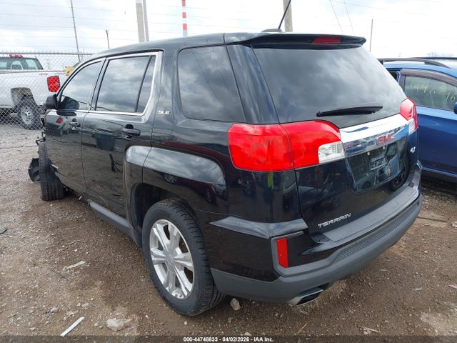 2017 Gmc Terrain Sle-1 მანქანა იყიდება აუქციონზე, vin: 2GKALMEK2H6284817, აუქციონის ნომერი: 44748833