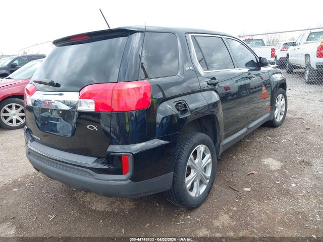 2017 Gmc Terrain Sle-1 მანქანა იყიდება აუქციონზე, vin: 2GKALMEK2H6284817, აუქციონის ნომერი: 44748833
