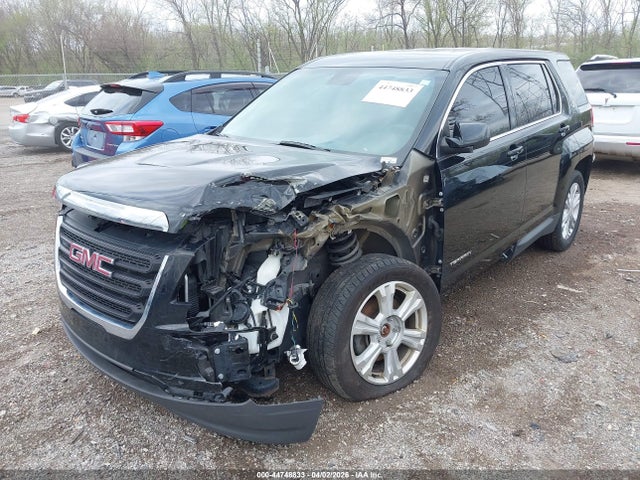 2017 Gmc Terrain Sle-1 მანქანა იყიდება აუქციონზე, vin: 2GKALMEK2H6284817, აუქციონის ნომერი: 44748833