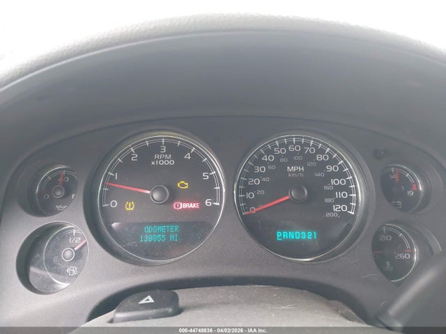 44748836 :رقم المزاد ، 1GKFK130X7J268410 vin ، 2007 Gmc Yukon Slt مزاد بيع