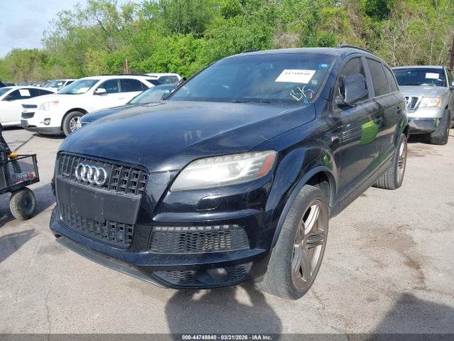 2014 AUDI Q7 WA1DGAFE3ED006939 Photo 1