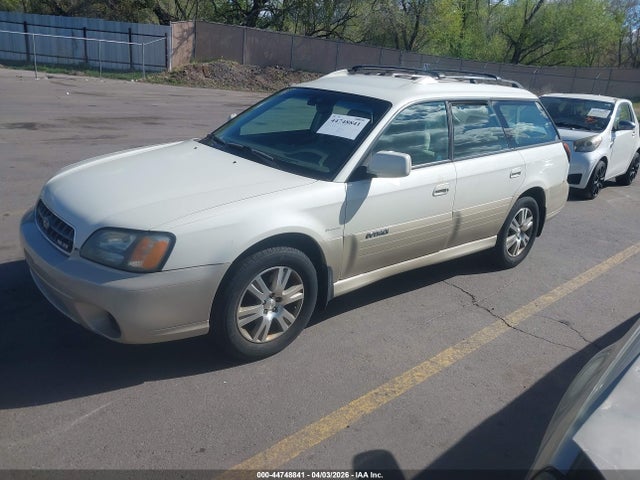 44748841 :رقم المزاد ، 4S3BH815947637539 vin ، 2004 Subaru Outback H6-3.0 W/35th Anniversary Edition مزاد بيع