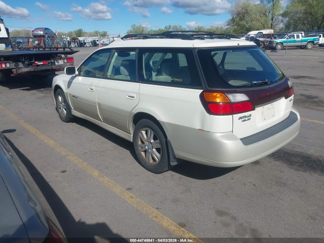 44748841 :رقم المزاد ، 4S3BH815947637539 vin ، 2004 Subaru Outback H6-3.0 W/35th Anniversary Edition مزاد بيع