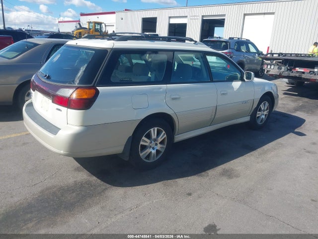 44748841 :رقم المزاد ، 4S3BH815947637539 vin ، 2004 Subaru Outback H6-3.0 W/35th Anniversary Edition مزاد بيع