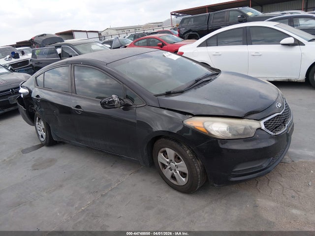 Aukcja sprzedaży 2016 Kia Forte Lx, vin: KNAFK4A67G5606484, numer aukcji: 44748850