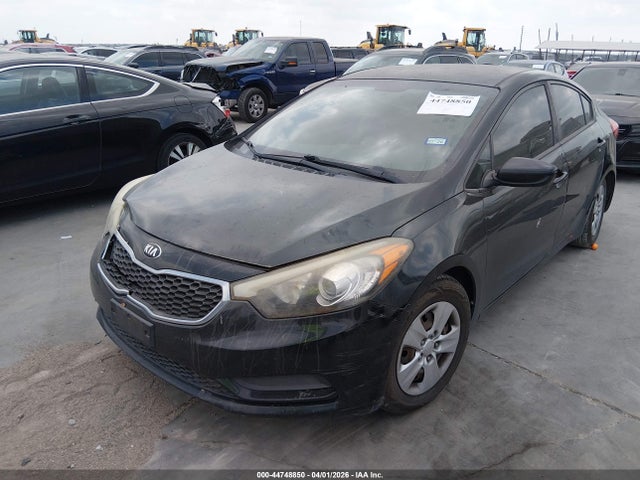 Aukcja sprzedaży 2016 Kia Forte Lx, vin: KNAFK4A67G5606484, numer aukcji: 44748850