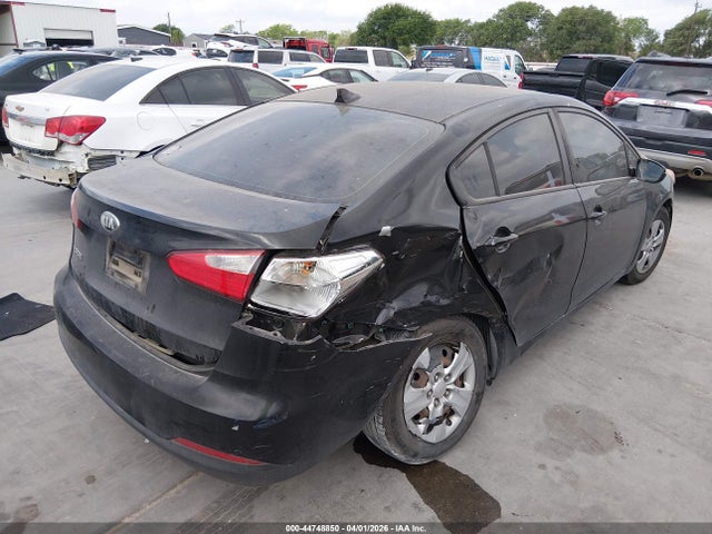 Aukcja sprzedaży 2016 Kia Forte Lx, vin: KNAFK4A67G5606484, numer aukcji: 44748850