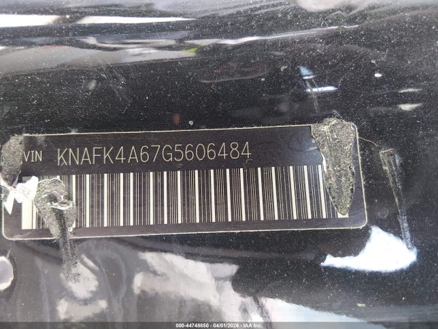 Aukcja sprzedaży 2016 Kia Forte Lx, vin: KNAFK4A67G5606484, numer aukcji: 44748850