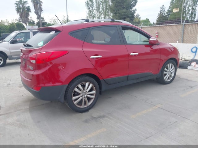 Aukcja sprzedaży 2013 Hyundai Tucson Limited, vin: KM8JU3AC6DU671072, numer aukcji: 44748851