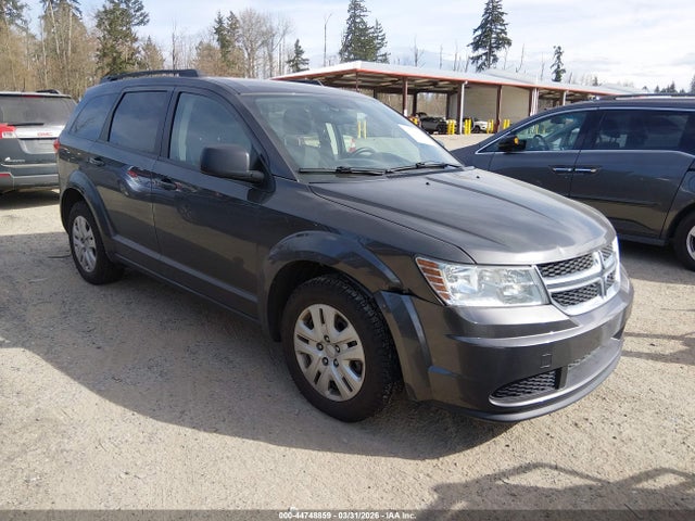 2016 DODGE JOURNEY 3C4PDDAG9GT151163