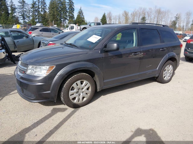 2016 DODGE JOURNEY 3C4PDDAG9GT151163 Photo 1