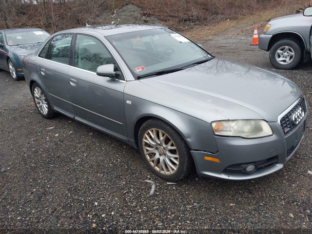 2008 AUDI A4 WAUDF78E28A157993