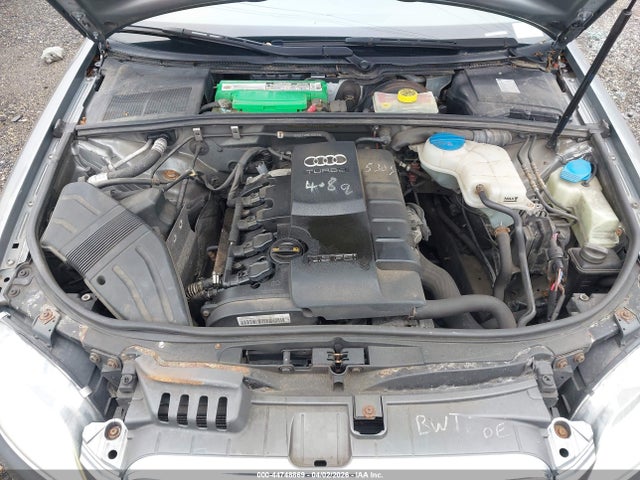 2008 AUDI A4 WAUDF78E28A157993 Photo 9