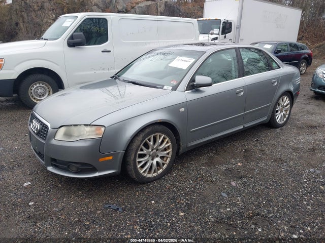 2008 AUDI A4 WAUDF78E28A157993 Photo 1