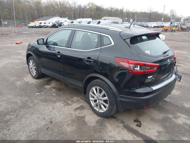2020 Nissan Rogue Sport Sv Awd Xtronic Cvt მანქანა იყიდება აუქციონზე, vin: JN1BJ1CW5LW392473, აუქციონის ნომერი: 44748879