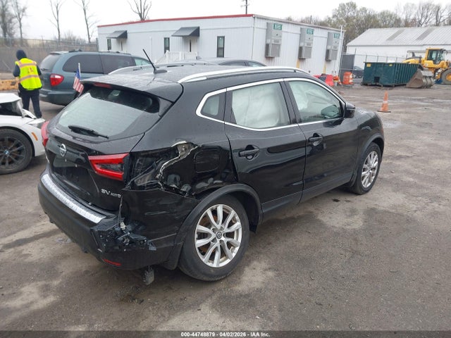 2020 Nissan Rogue Sport Sv Awd Xtronic Cvt მანქანა იყიდება აუქციონზე, vin: JN1BJ1CW5LW392473, აუქციონის ნომერი: 44748879