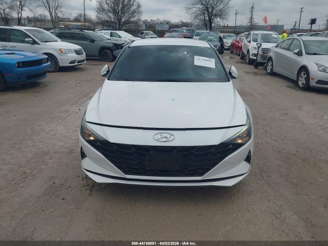 2022 Hyundai Elantra Sel მანქანა იყიდება აუქციონზე, vin: 5NPLM4AG5NH055056, აუქციონის ნომერი: 44748881