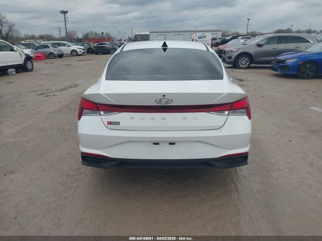 2022 Hyundai Elantra Sel მანქანა იყიდება აუქციონზე, vin: 5NPLM4AG5NH055056, აუქციონის ნომერი: 44748881