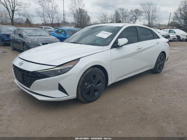 2022 Hyundai Elantra Sel მანქანა იყიდება აუქციონზე, vin: 5NPLM4AG5NH055056, აუქციონის ნომერი: 44748881