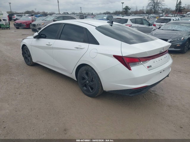 2022 Hyundai Elantra Sel მანქანა იყიდება აუქციონზე, vin: 5NPLM4AG5NH055056, აუქციონის ნომერი: 44748881