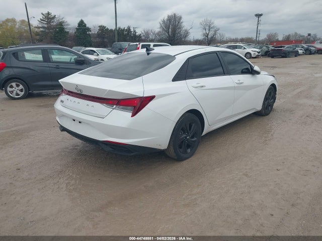 2022 Hyundai Elantra Sel მანქანა იყიდება აუქციონზე, vin: 5NPLM4AG5NH055056, აუქციონის ნომერი: 44748881