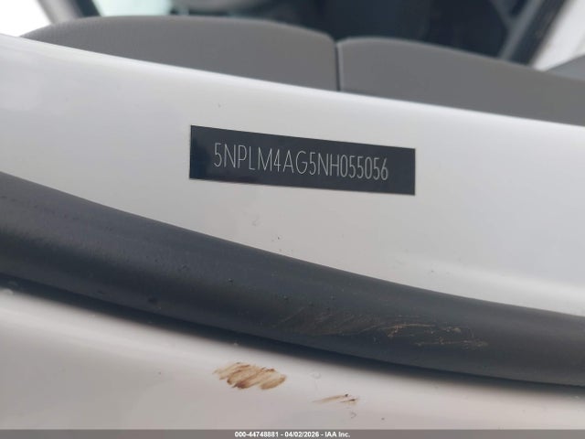 2022 Hyundai Elantra Sel მანქანა იყიდება აუქციონზე, vin: 5NPLM4AG5NH055056, აუქციონის ნომერი: 44748881