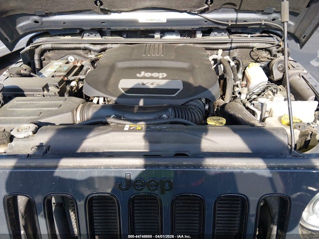 Продаж на аукціоні авто 2017 Jeep Wrangler Unlimited Smoky Mountain 4x4, vin: 1C4BJWEG6HL686652, номер лоту: 44748888
