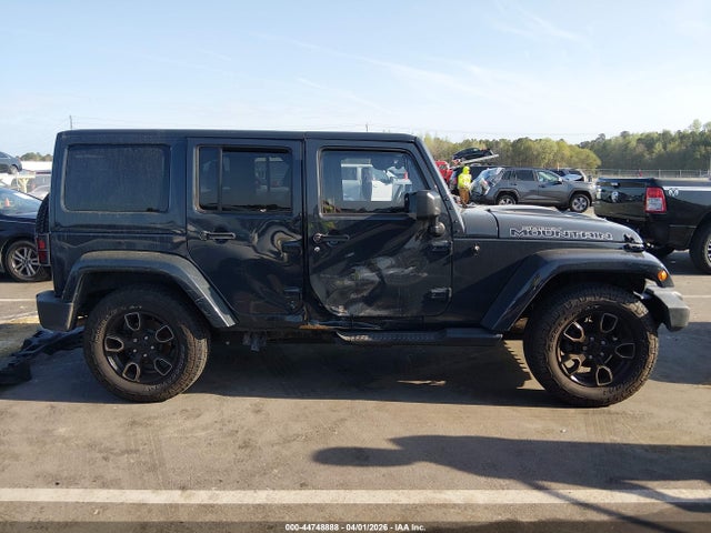 Продаж на аукціоні авто 2017 Jeep Wrangler Unlimited Smoky Mountain 4x4, vin: 1C4BJWEG6HL686652, номер лоту: 44748888