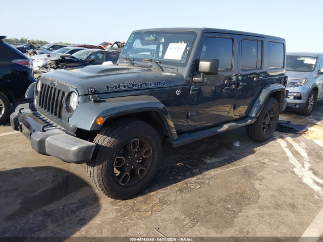 Продаж на аукціоні авто 2017 Jeep Wrangler Unlimited Smoky Mountain 4x4, vin: 1C4BJWEG6HL686652, номер лоту: 44748888