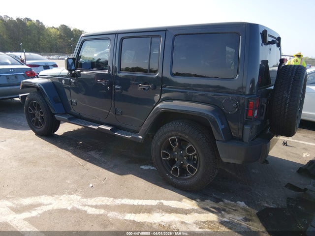 Продаж на аукціоні авто 2017 Jeep Wrangler Unlimited Smoky Mountain 4x4, vin: 1C4BJWEG6HL686652, номер лоту: 44748888
