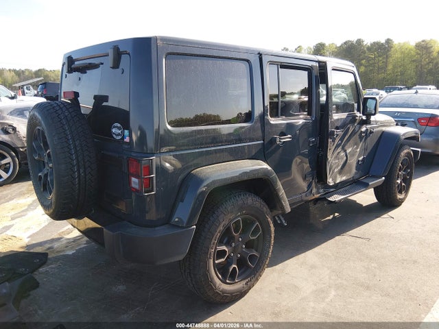 Продаж на аукціоні авто 2017 Jeep Wrangler Unlimited Smoky Mountain 4x4, vin: 1C4BJWEG6HL686652, номер лоту: 44748888