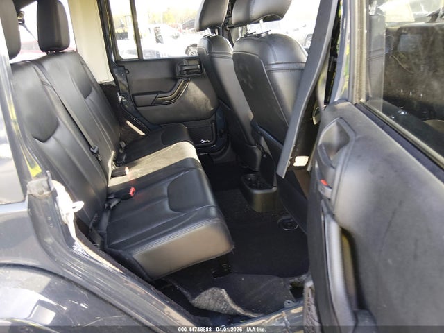 Продаж на аукціоні авто 2017 Jeep Wrangler Unlimited Smoky Mountain 4x4, vin: 1C4BJWEG6HL686652, номер лоту: 44748888
