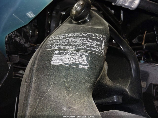 WB10F630XS6L10361 BMW K1600 B